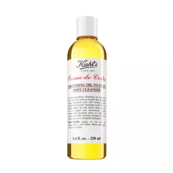 Масляный гель для душа Crme De Corps Smoothing Oil To Foam Body Cleanser Kiehl'S, 250 ml