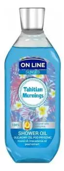 Масляный гель для душа Tahitian Morning, 500 мл On Line, Senses