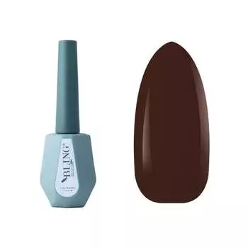 Масляный клей New Style, гибридный лак для ногтей №. 43, 10 мл Bling