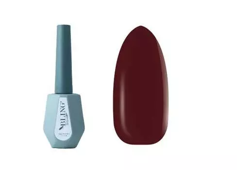 Масляный клей New Style, гибридный лак для ногтей №. 104, 10 мл Bling