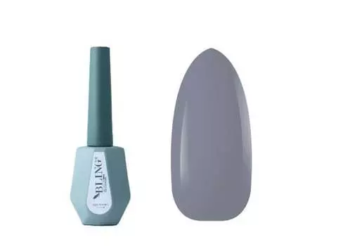 Масляный клей New Style, гибридный лак для ногтей №. 80, 10 мл Bling