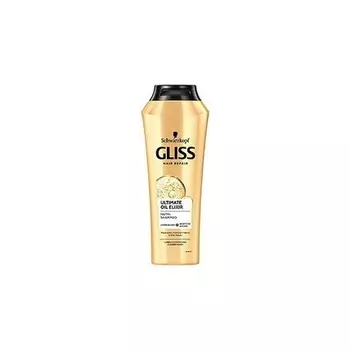 Масляный шампунь 370мл, Gliss