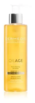 Масляный синдет для умывания лица Dermedic Oilage Anti-Ageing