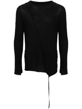 Masnada хлопковая футболка, черный