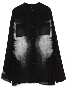 Masnada рубашка Wings, черный