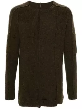 Masnada шерстяной свитер, зеленый