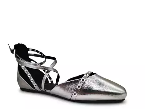 Mason Балетки Kenneth Cole New York, Pewter Metallic