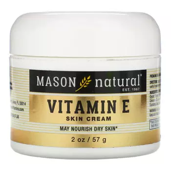 Крем с витамином E Mason Natural, 57 г