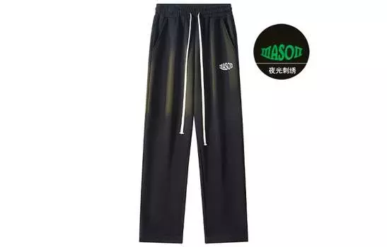 Masongarments Повседневные брюки унисекс, Черные леггинсы (обычные)