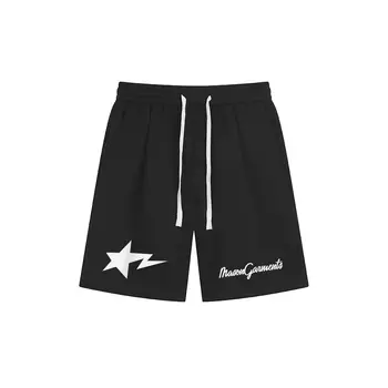 Masongarments Повседневные шорты унисекс, Черный