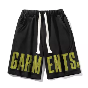 Masongarments Повседневные шорты унисекс, Черный