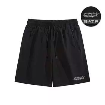 Masongarments Повседневные шорты унисекс, Пастельный зеленый