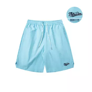 Masongarments Повседневные шорты унисекс, Серый