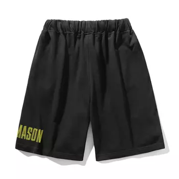 Masongarments Повседневные шорты унисекс, Светло-серый