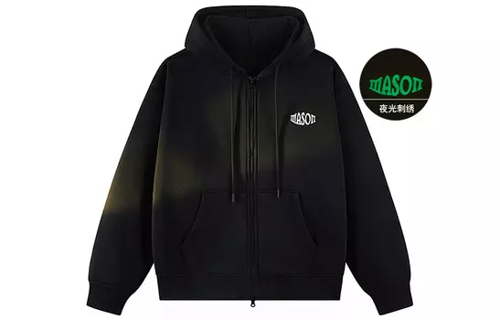 Masongarments толстовка унисекс, Темно-красный