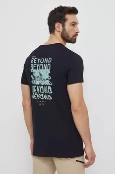 Масонская футболка Mammut, темно-синий