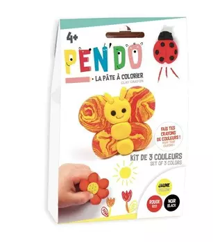 Масса для создания мелков 3х30 г Natura GRAINE CREATIVE