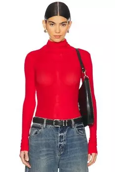 Массачусетс водолазка American Vintage, цвет piment vintage