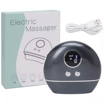 Массажер Asixxsix Gua Sha, белый