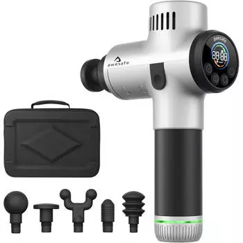 Массажер Awesafe Satoha, черный/серый