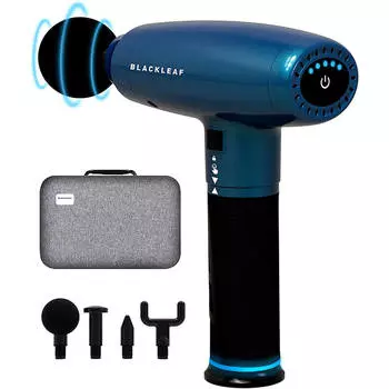 Массажер Blackleaf Deep Tissue Percussion, синий