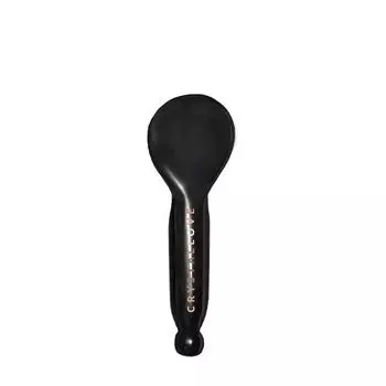 Массажер для глаз гуаша из черного обсидиана Crystallove Crystal, 1 шт.