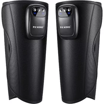 Массажер для голени Fit King, черный