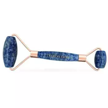 Массажер для лица Crystallove Blue Sodalite