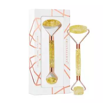 Массажер для лица CRYSTALLOVE Lemon Amber