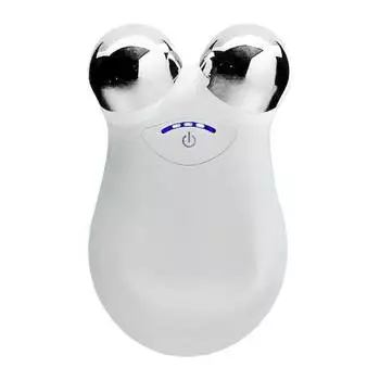 Массажер для лица Generic Mini Microcurrent Face Lift, белый