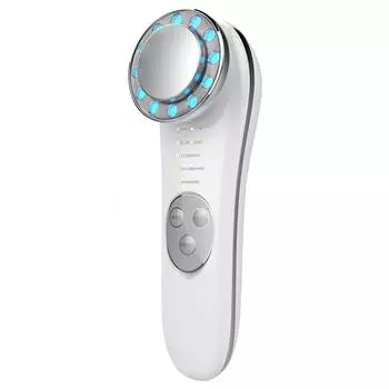 Массажер для лица Houzzi Skin Care Tools 7 in 1, белый