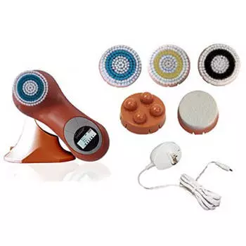 Массажер для лица и тела Erisonic, желто-оранжевый