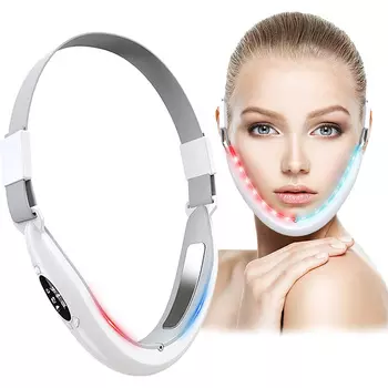 Массажер для лица Netotaly, серебристый