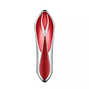 Массажер для лица NUOPAIPLUS, красный