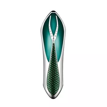 Массажер для лица NUOPAIPLUS, зеленый