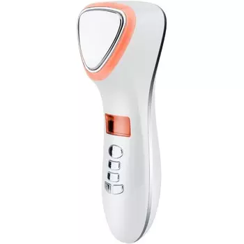 Массажер для лица Runyuan Cool Cold Skin, белый