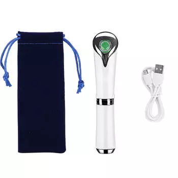 Массажер для лица Yuyte Puffiness Rechargeable, белый