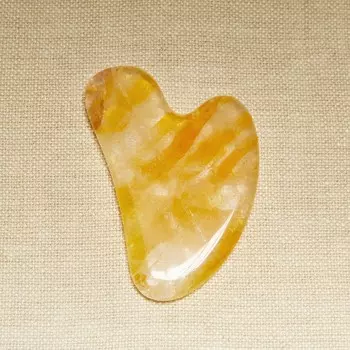 Массажер для лица Zara Home Gua Sha Quartz