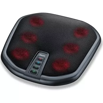 Массажер для ног и спины шиацу FM 70 с дополнительной функцией нагрева для снятия напряжения - автоматическое отключение, Beurer