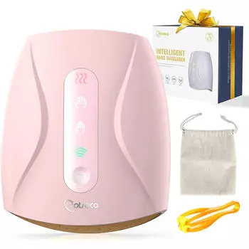 Массажер для рук Cotsoco MA317, розовый