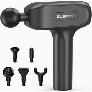 Массажер Elefor Deep Tissue, черный