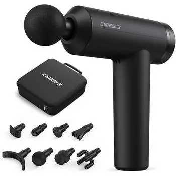 Массажер Entesi Percussive Muscle, черный