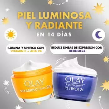 Массажер Гуаша+Дневной крем+Ночной крем Set De Regalo Olay, 1 UD