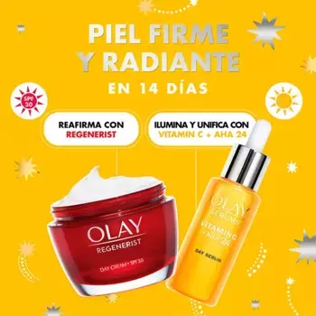 Массажер Гуаша+Дневной крем+Сыворотка Set De Regalo Olay, 1 UD