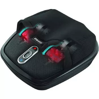 Массажер Homedics Shiatsu Air Max FMS -307HJ, черный