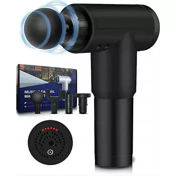 Массажер Kim Carrey Deep Tissue, черный