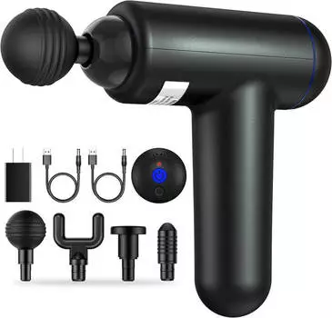 Массажер Kjland Deep Tissue Percussion, черный