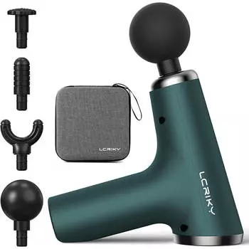 Массажер Lcriky LC001 Mini, зеленый