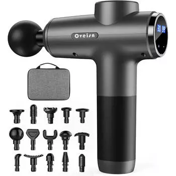 Массажер Oveisn Deep Tissue, черный