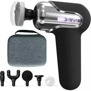 Массажер Rioneo Mini 2.0 Cat Paw, черный